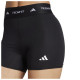 Adidas Γυναικείο σορτς-κολάν Techfit Stay in Play Short Leggings